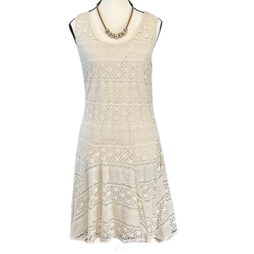 Style & Co - Gorgeous Lace Sundress w/Liner, PXL